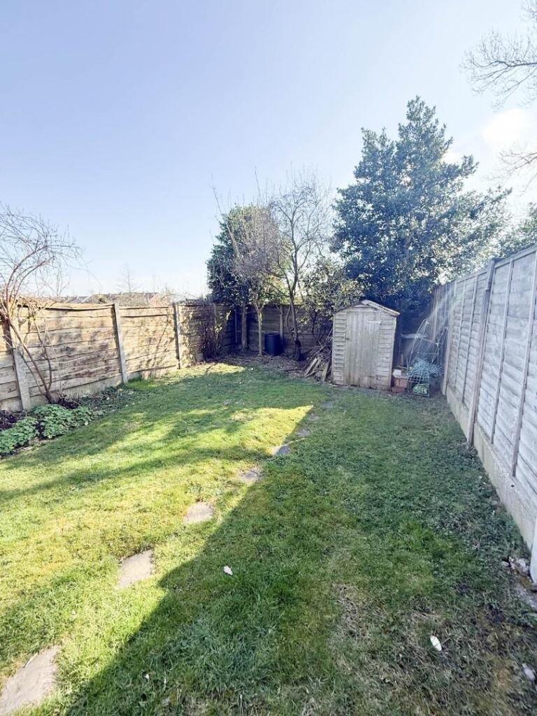 Outside- Rear Garden