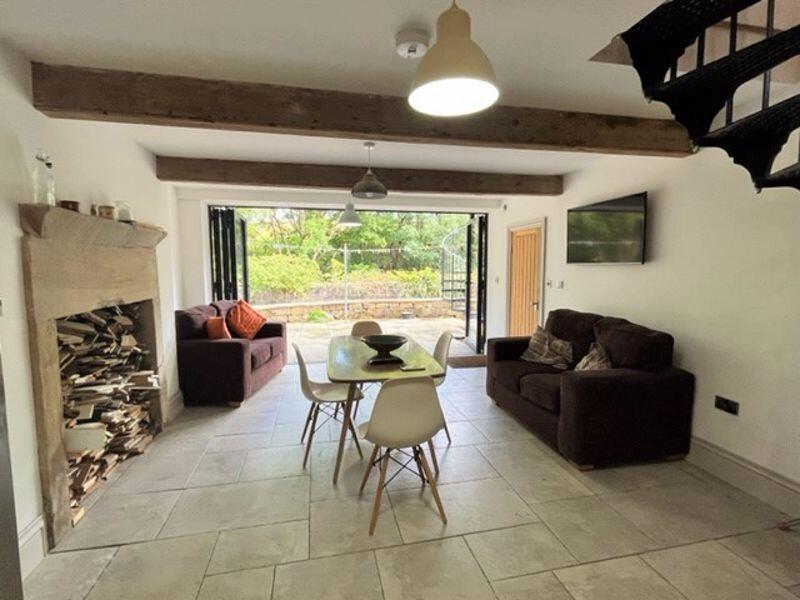 Dining Room &amp; Bi-fold Doorss