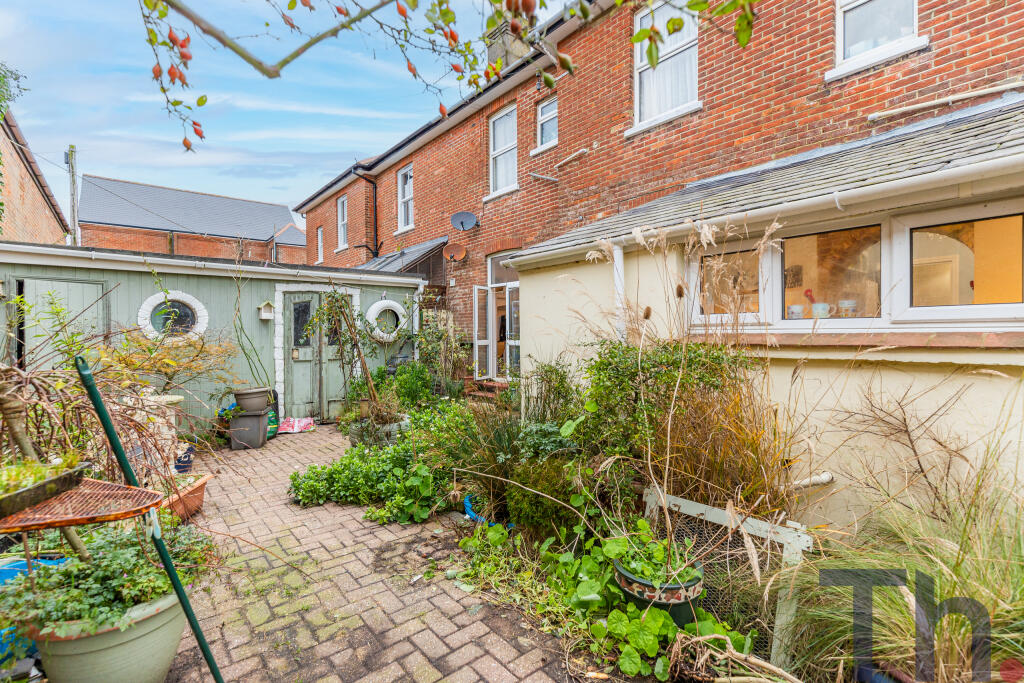 Courtyard Garden