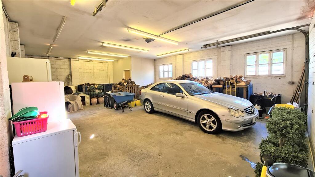 Second Detached Outbuilding