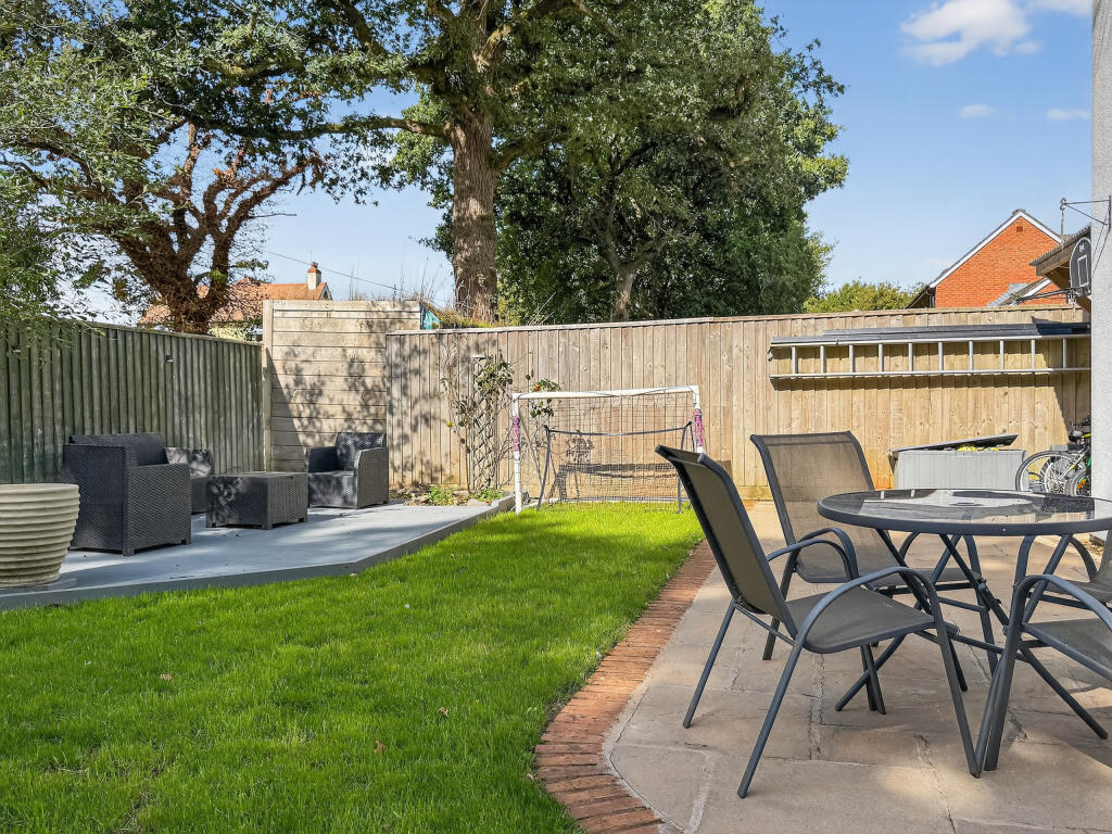 Enclosed Rear Garden