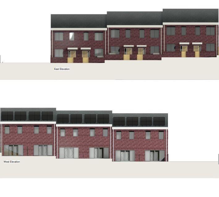 Proposed Rear Elevation