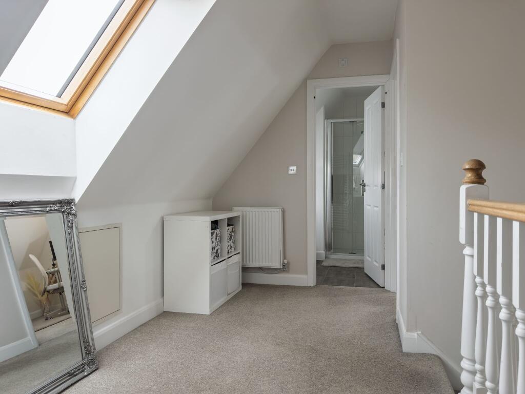 Second floor landing