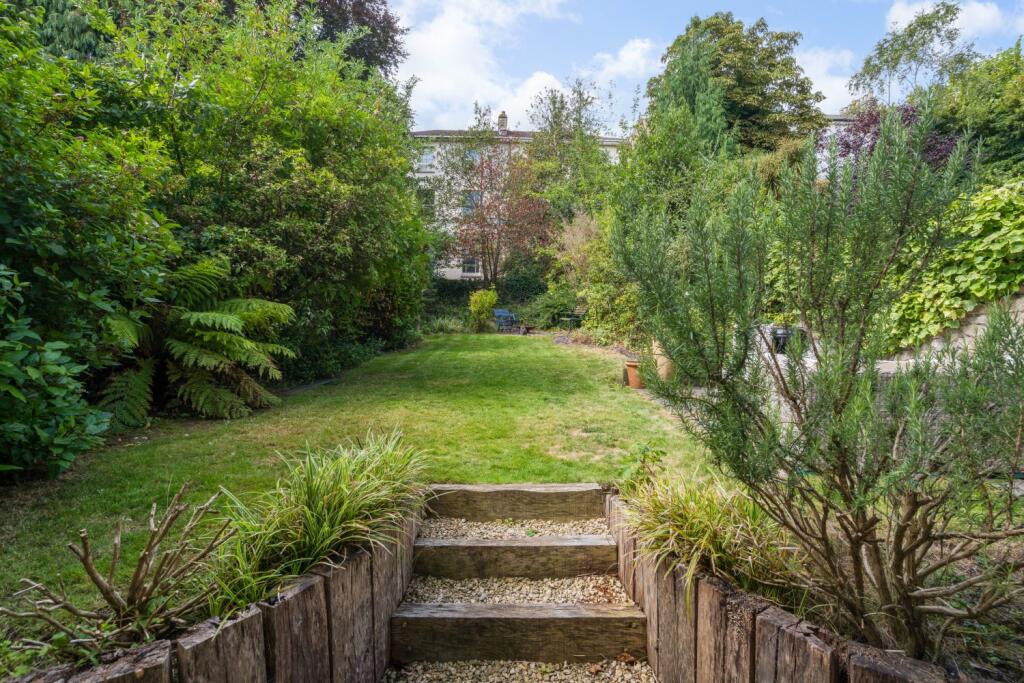 South West Facing Garden