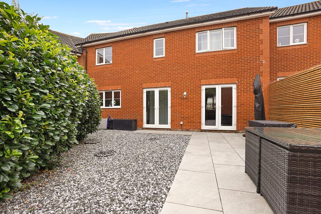 View Of The Back Of The Property