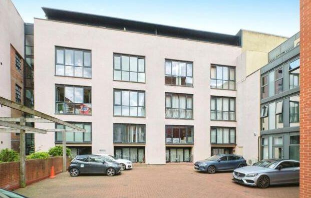 Penthouse 12 Wexler Lofts, 100 Carver Street, Birmingham, West Midlands, B1 3AQ