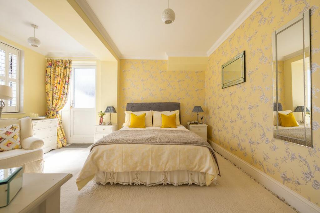 Owner's flat bedroom