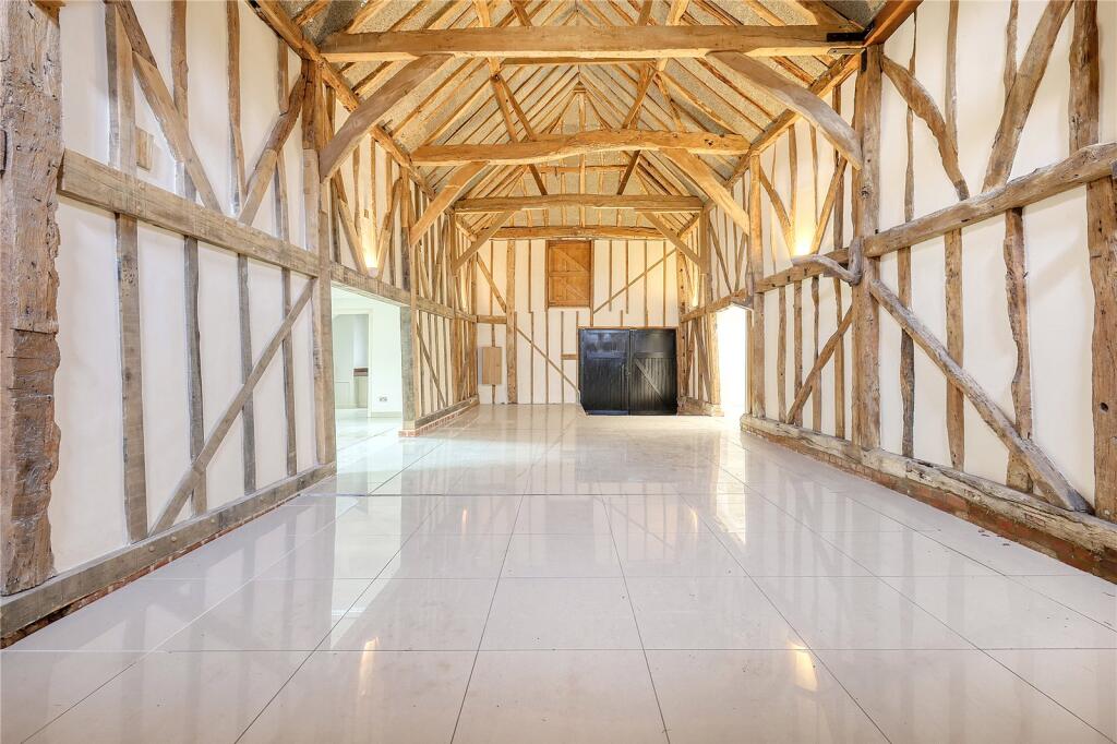 Interior Rear Barn