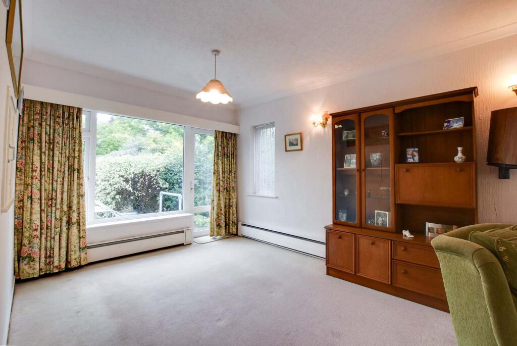 Through Lounge Dining Room