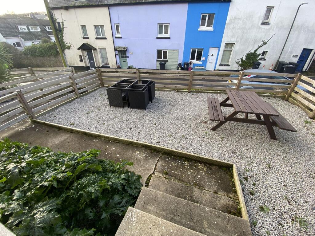 Garden/terraced area