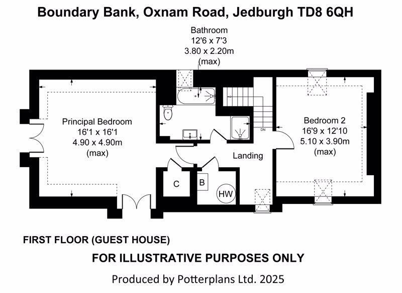 Coach House First Floor Plan