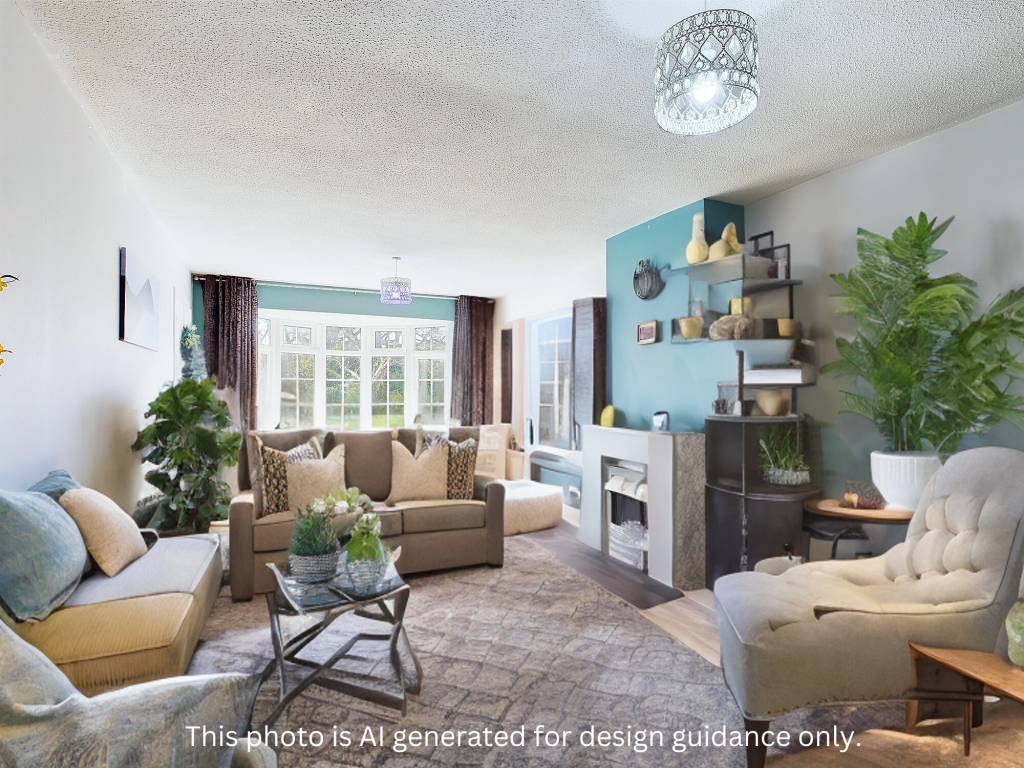 19 Allington Drive AI Design Living Room