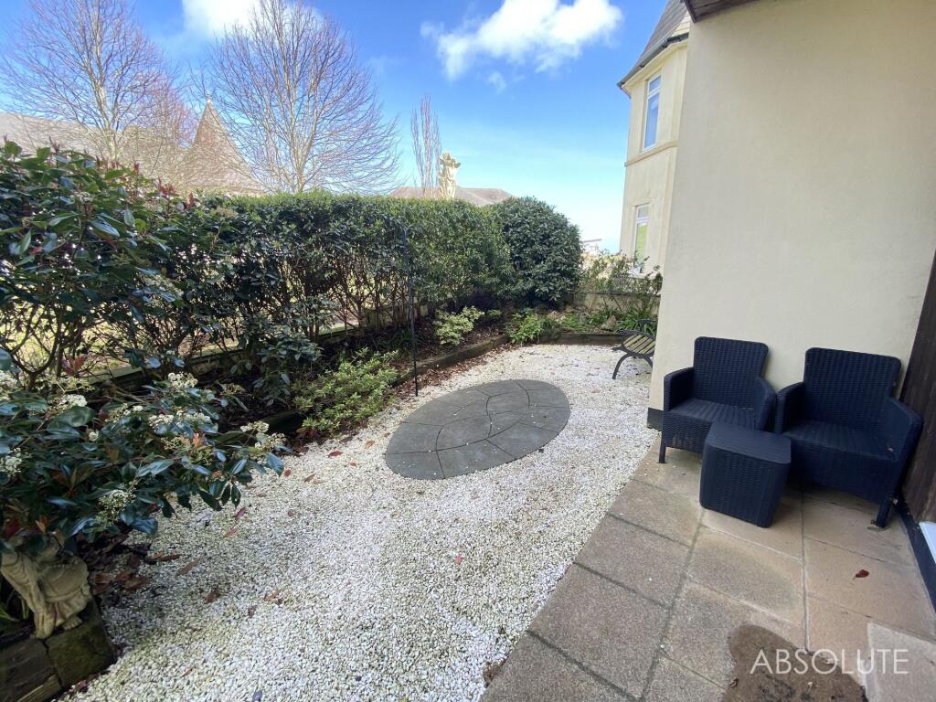 Outside area