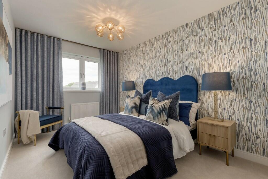Show home interior