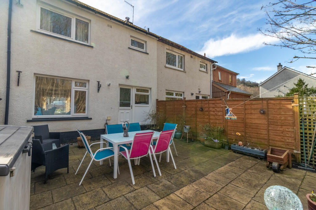 Rear Garden/Rear Elevation