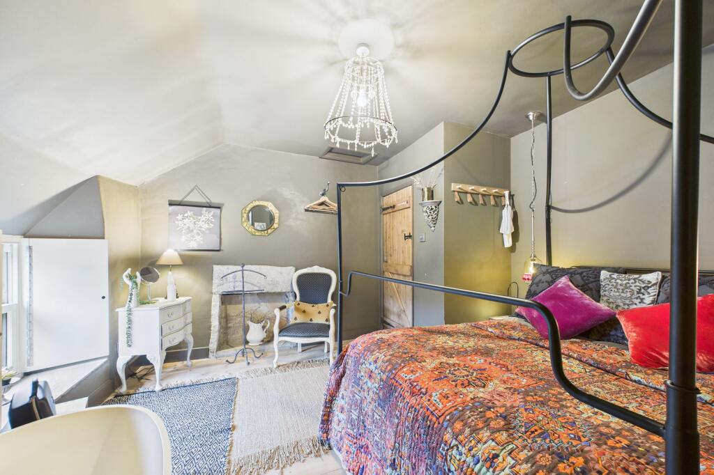 Master bedroom