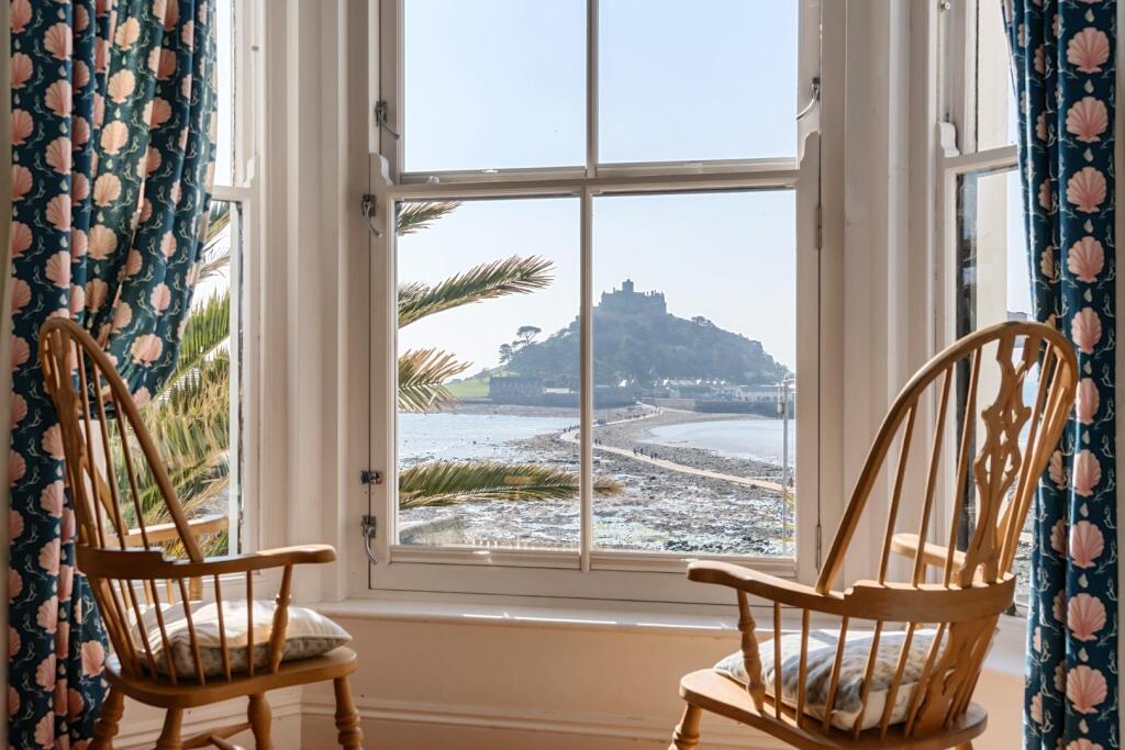 View from Reception Room