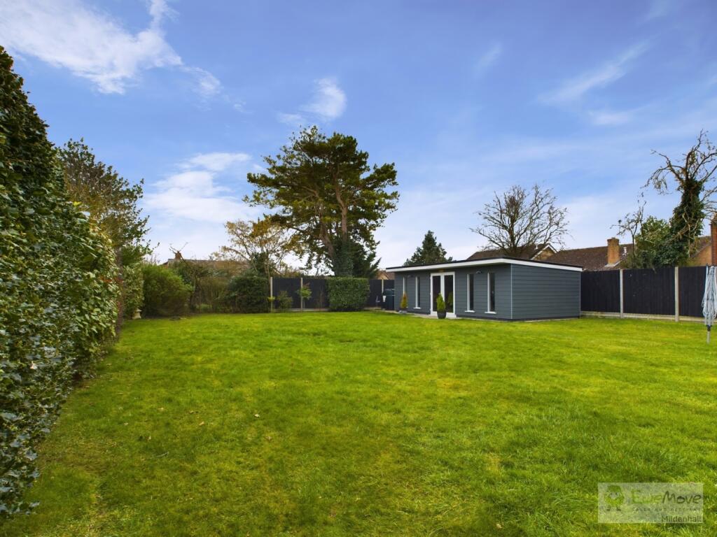 Rear Garden b
