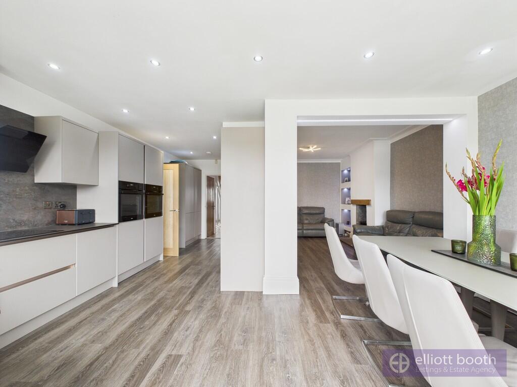 Open Plan Kitchen...