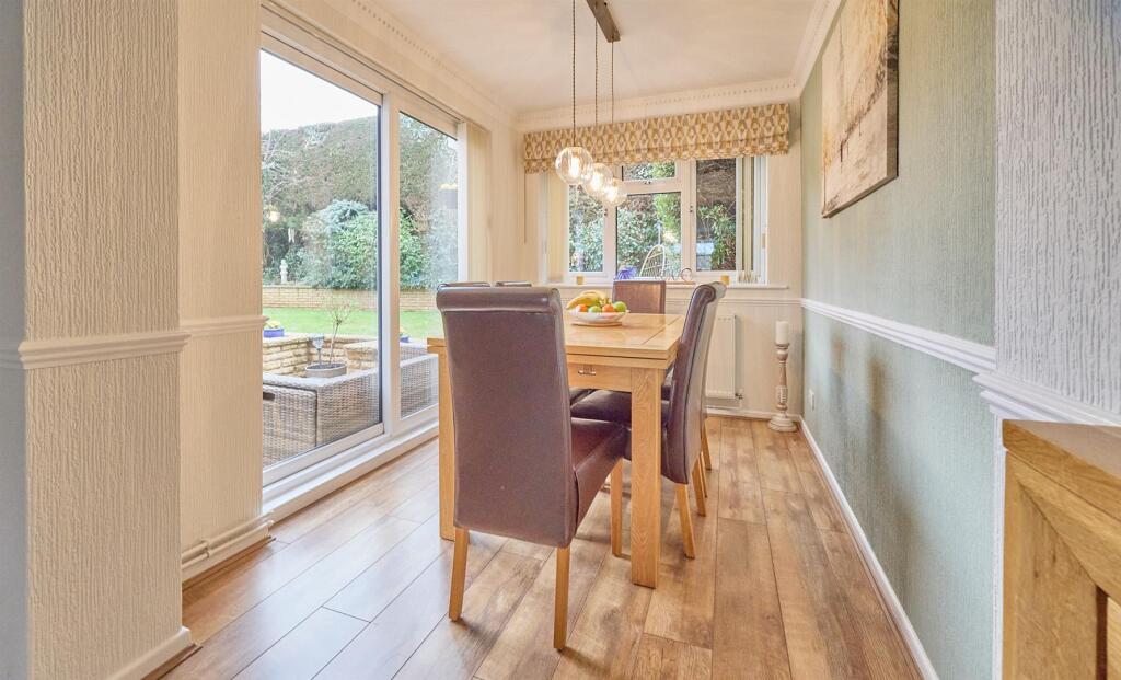 Extended Rear Dining Room