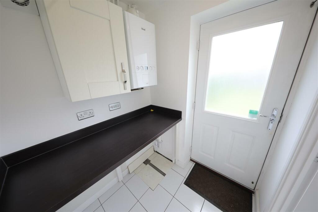 Utility room