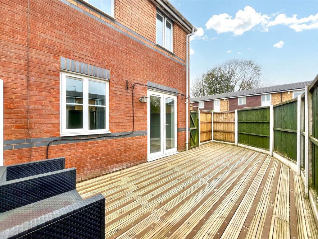 Rear of Property