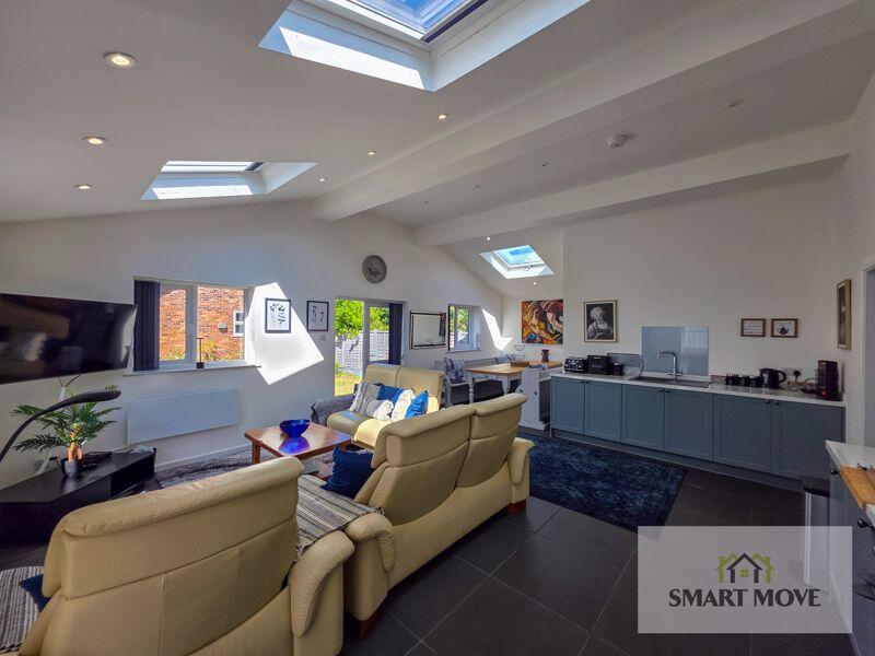 Open Plan Kitchen Family Room