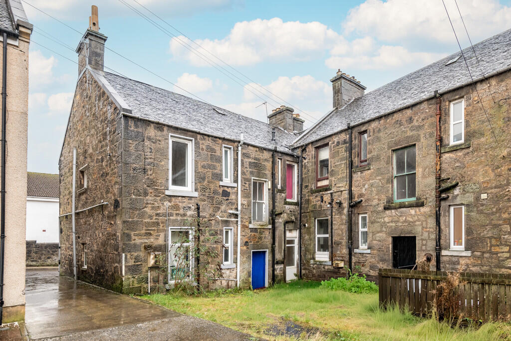 Rear of Property 