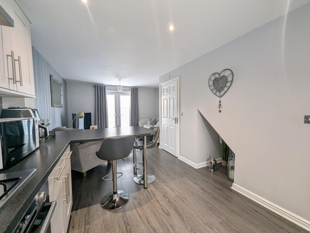 Open Plan Kitchen Living Area