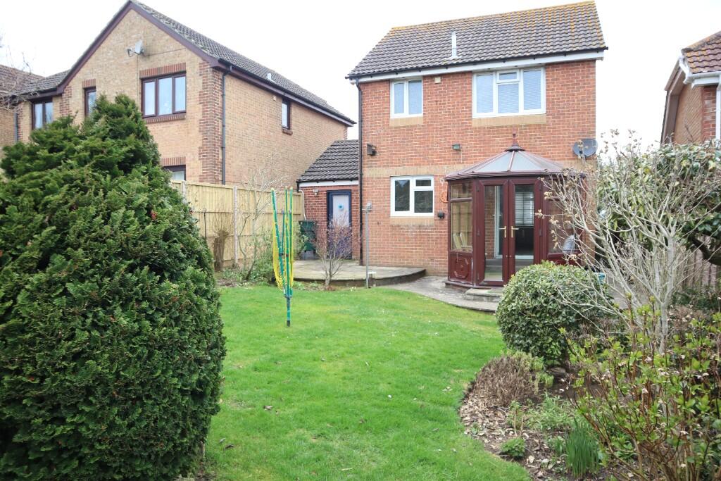 Rear of Property