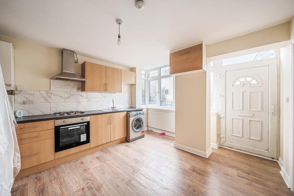 Reception/Kitchen