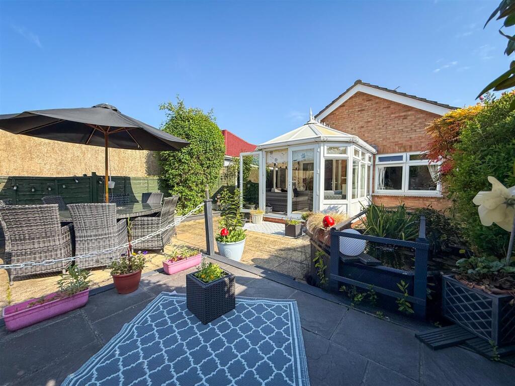 ALTERNATE VIEW OF GARDEN