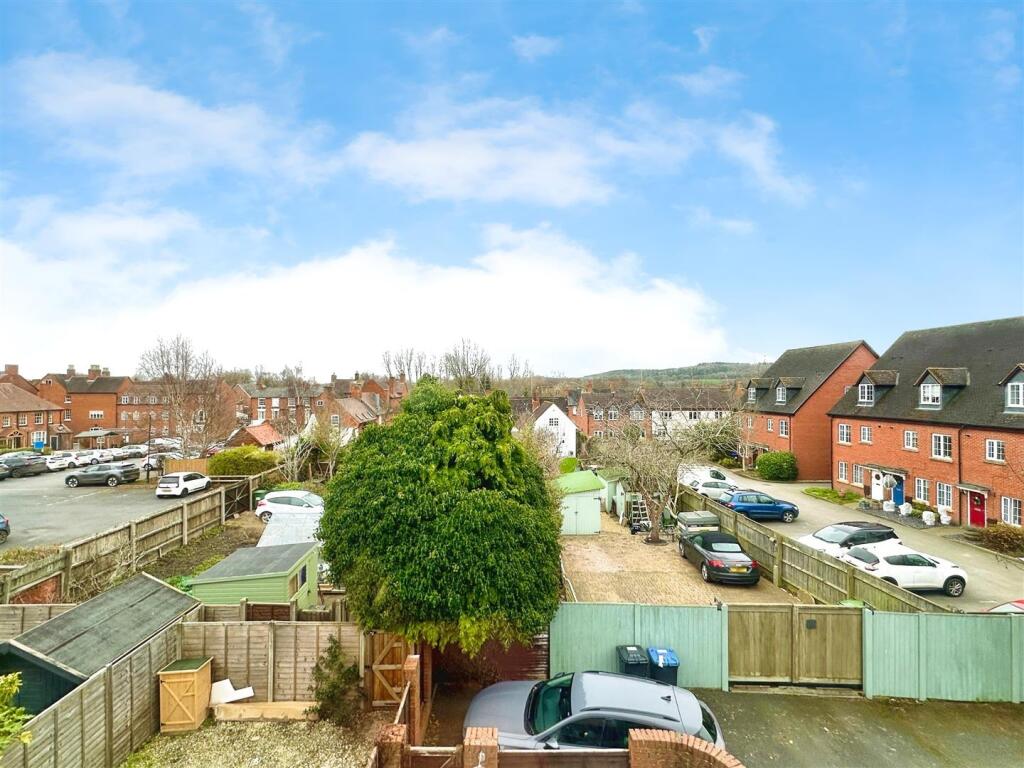 view from top floor (en-suite)
