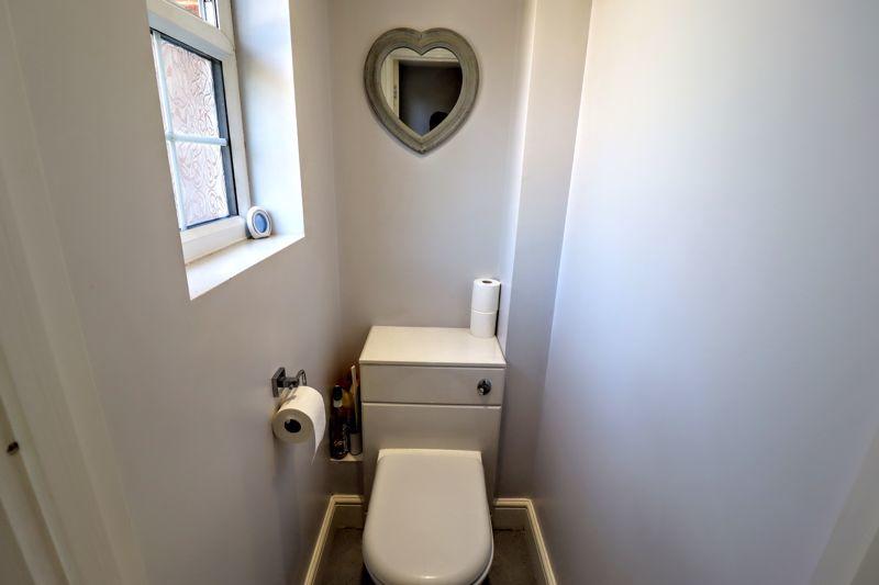 Downstairs cloakroom