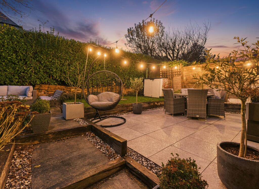 Garden (Early Evening)