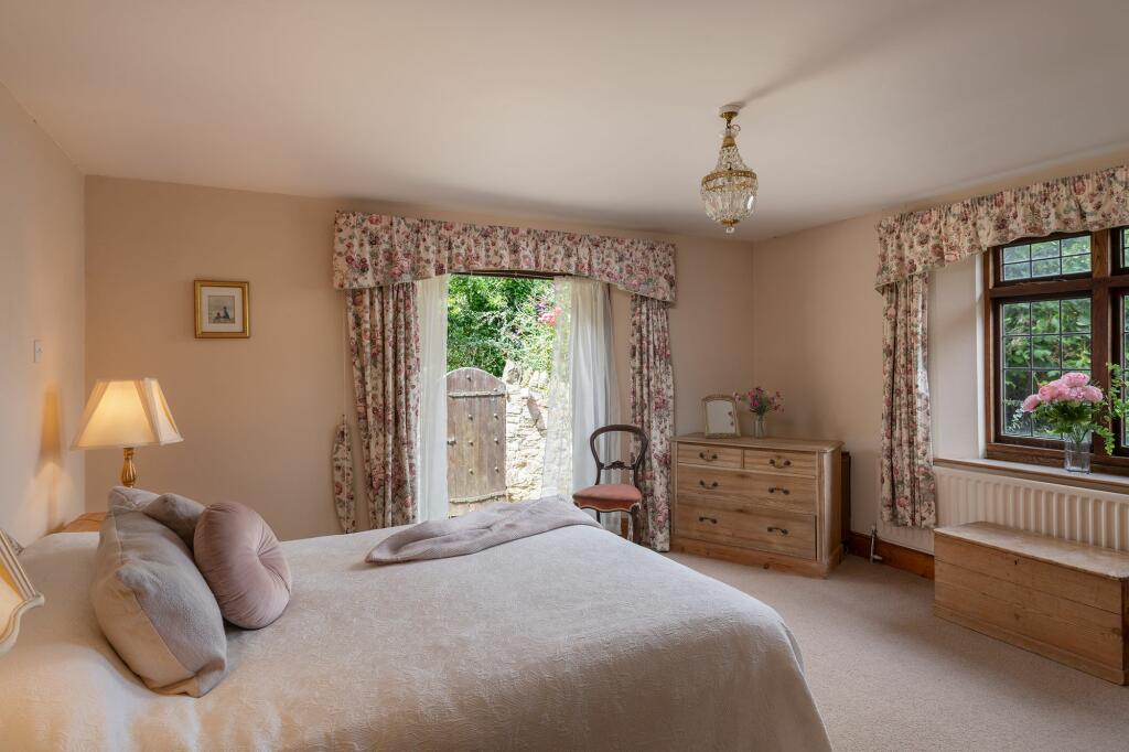 Brook House, Dittisham, Bedroom