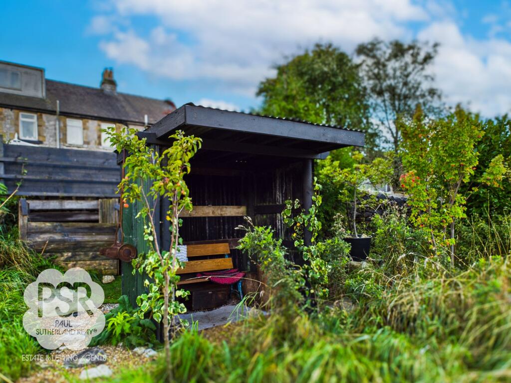 'The Bus Stop' Seating Area