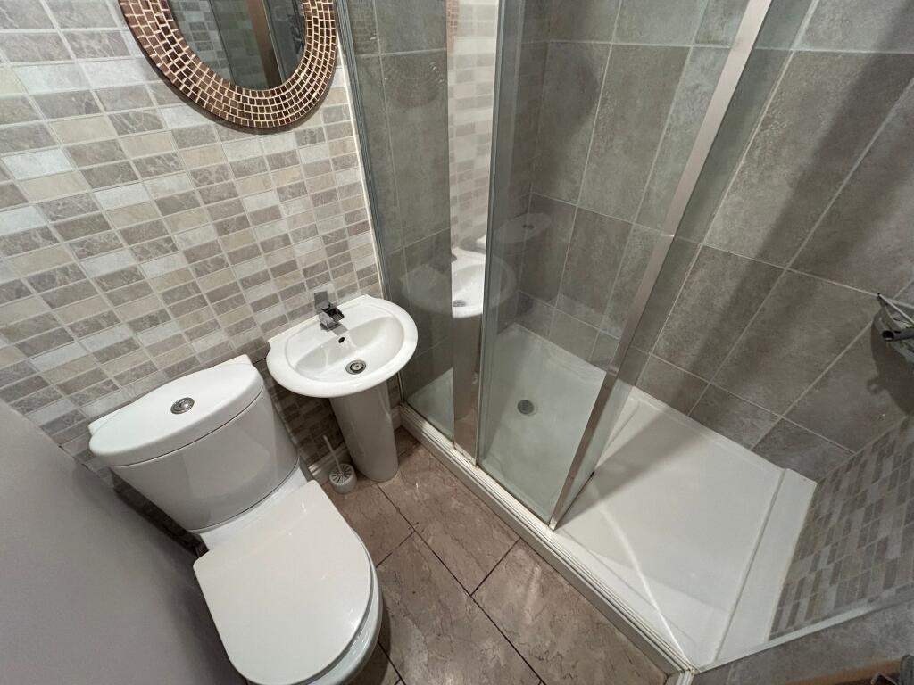 Ground Floor shower room