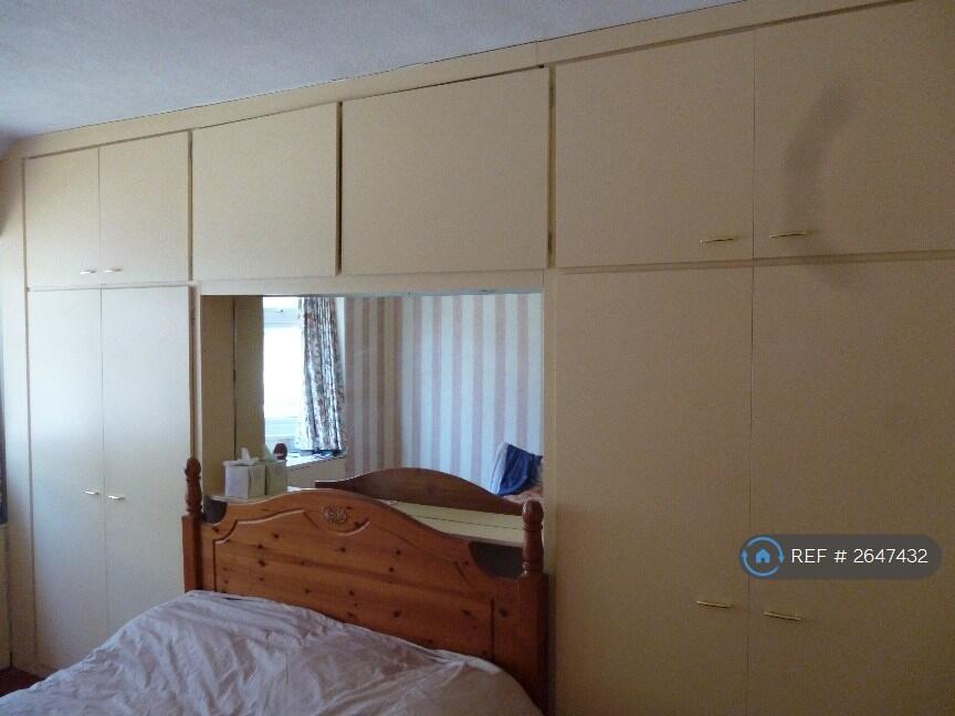 Bedroom 1 With Fitted Wardrobes
