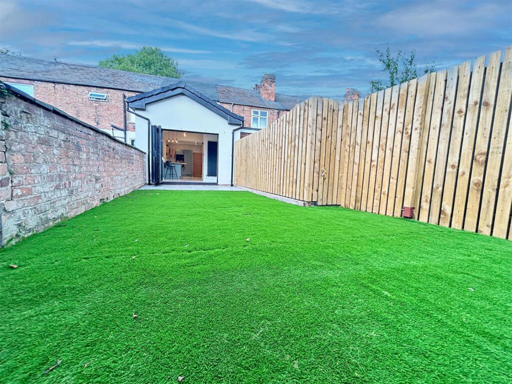 Rear Of Property