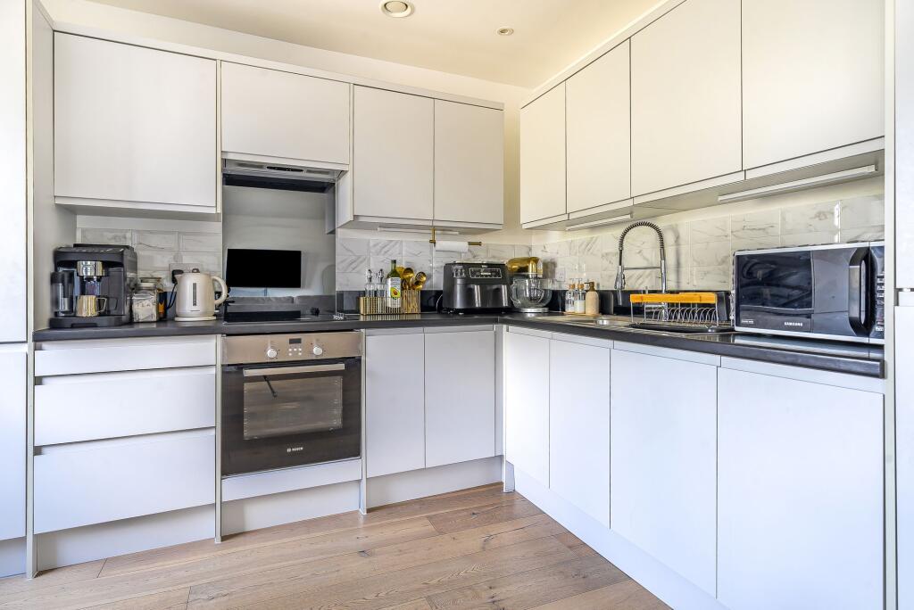 Kitchen / Dining Room / Living Room