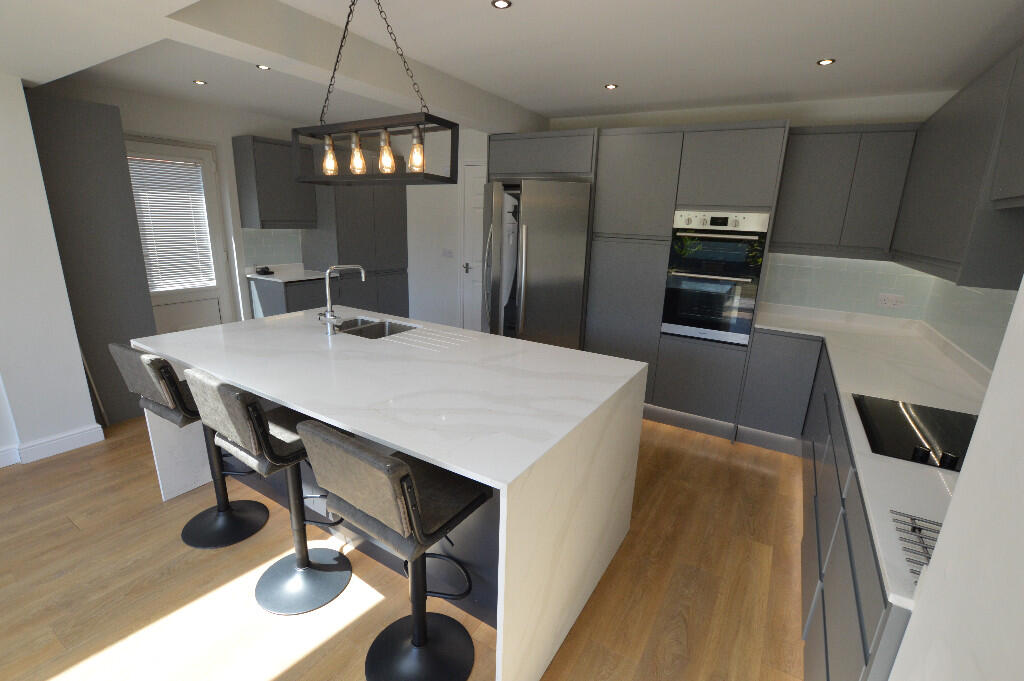 Re-Fitted Kitchen