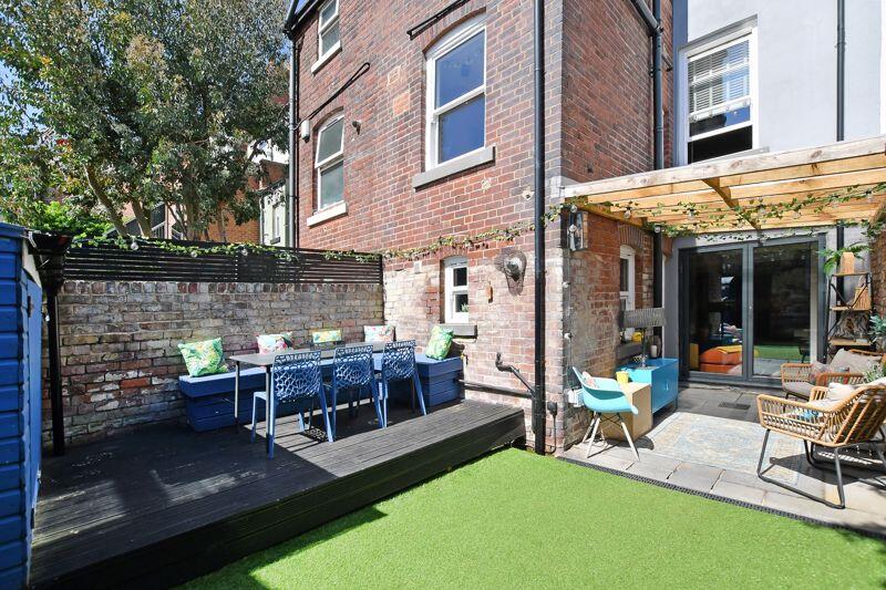 Rear Courtyard 