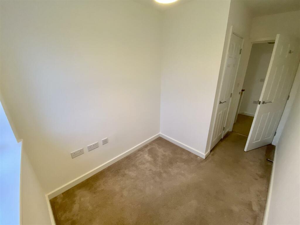 Bedroom 3 with Built In Storage