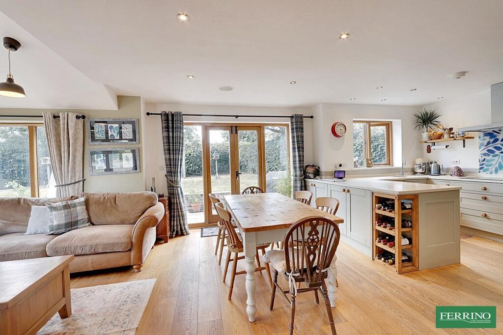 Kitchen/Dining/Family Room