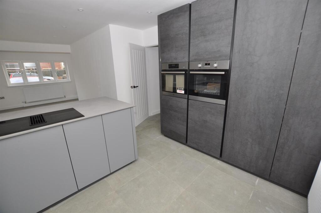 Open plan kitchen
