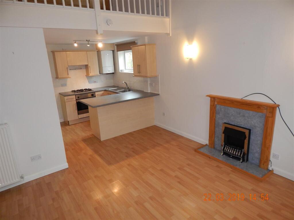 Open Plan Lounge/Kitchen