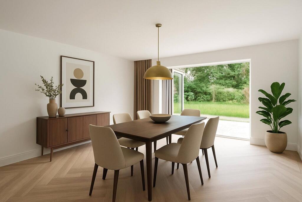 Dining Room Cgi