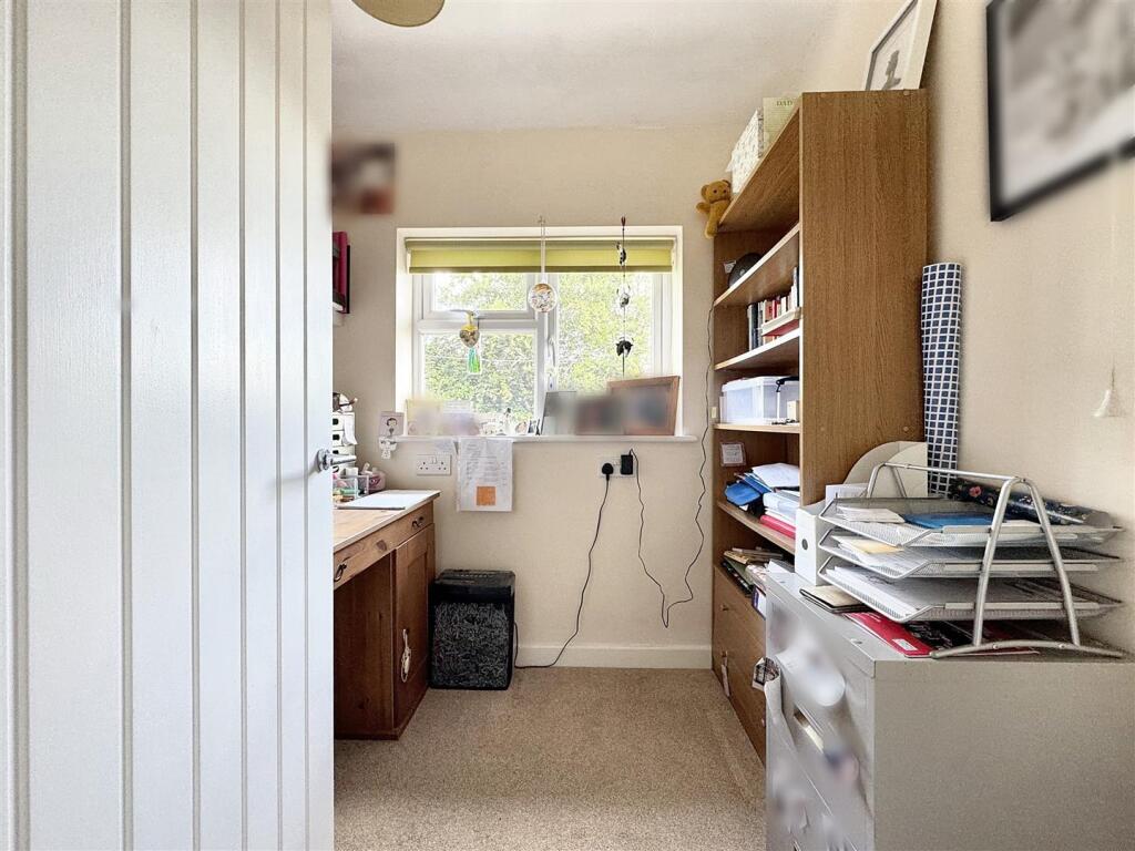 Bedroom Four/Cot Room
