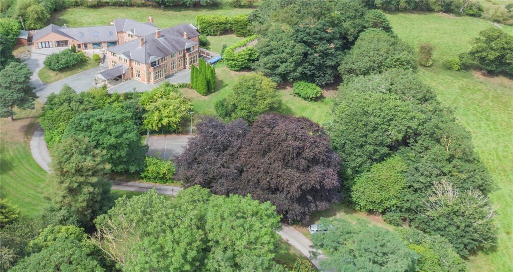 Aerial Of Grounds